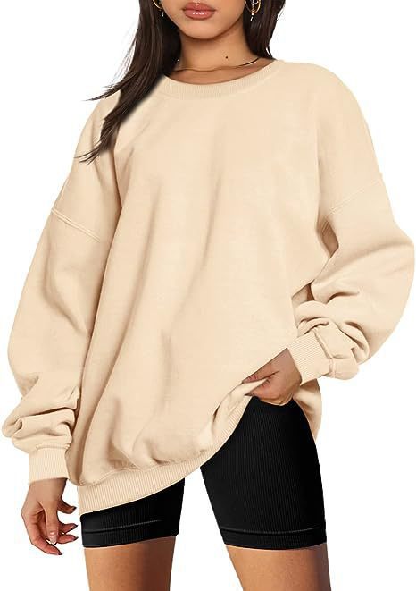 Pull oversize pour femmes avec épaules tombantes et bords côtelés Echo Archiv