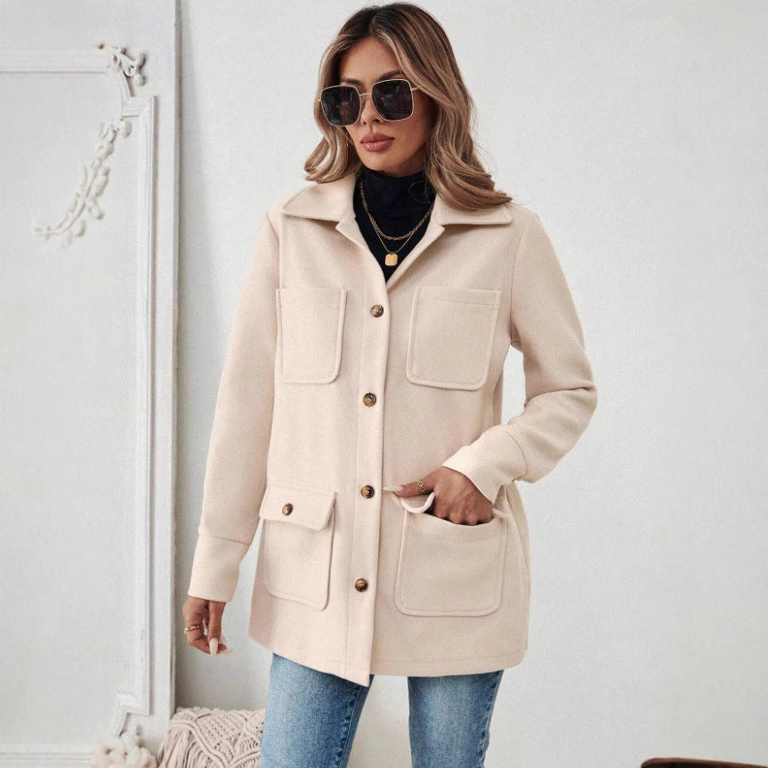 Veste utilitaire à la mode pour femmes