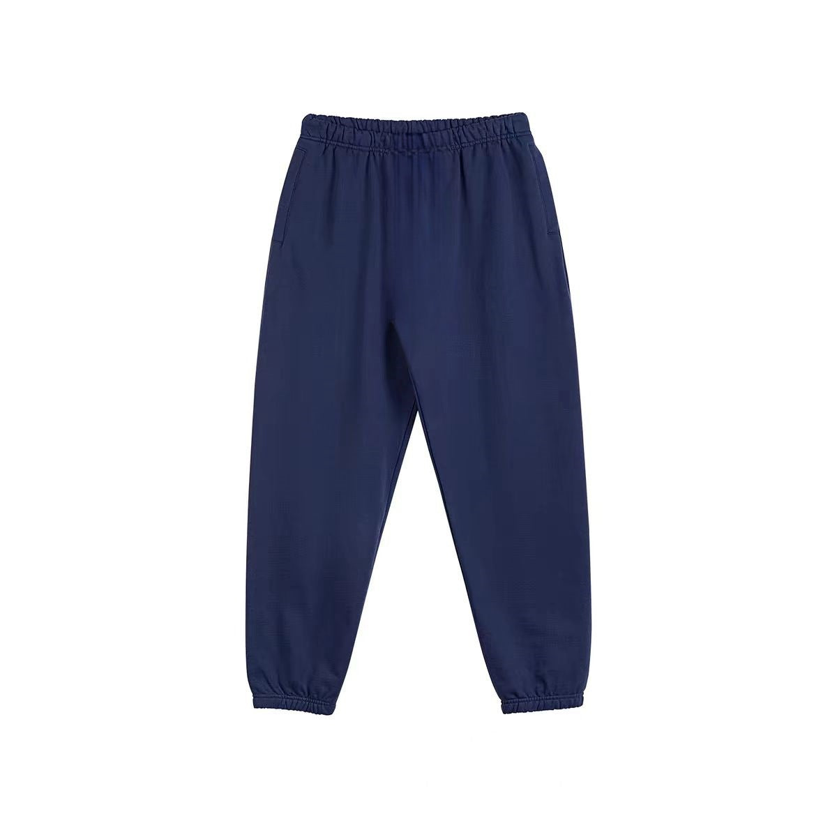 Pantalon de jogging tapered pour hommes avec couture d'entrejambe marquée, cordon de serrage et bords élastiques Echo Archiv