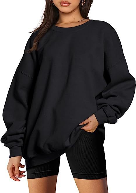 Pull oversize pour femmes avec épaules tombantes et bords côtelés Echo Archiv