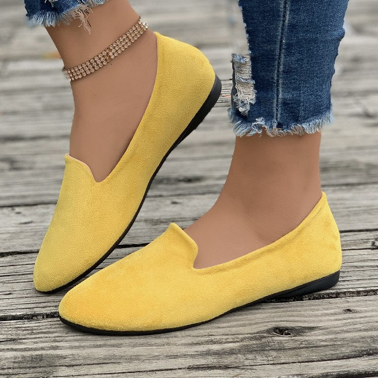 Chaussons pour femmes au design moderne avec une semelle de confort élégante Heidi-Mode