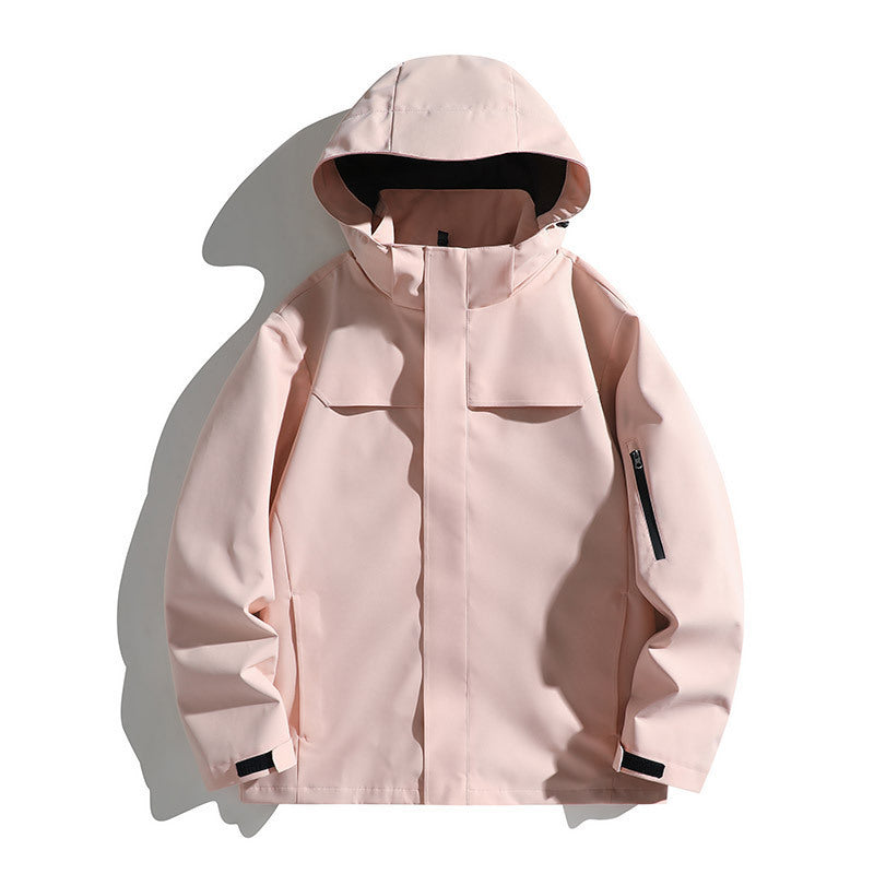 Veste fonctionnelle imperméable pour hommes