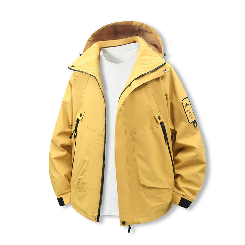 Veste Multifonctionnelle Imperméable pour Hommes