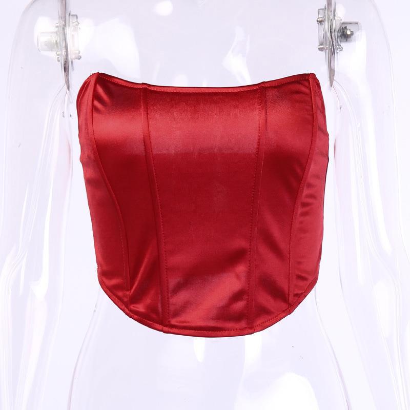Haut de corset ajusté pour femmes R&B