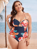 Maillot de bain floral pour femmes Echo Archiv