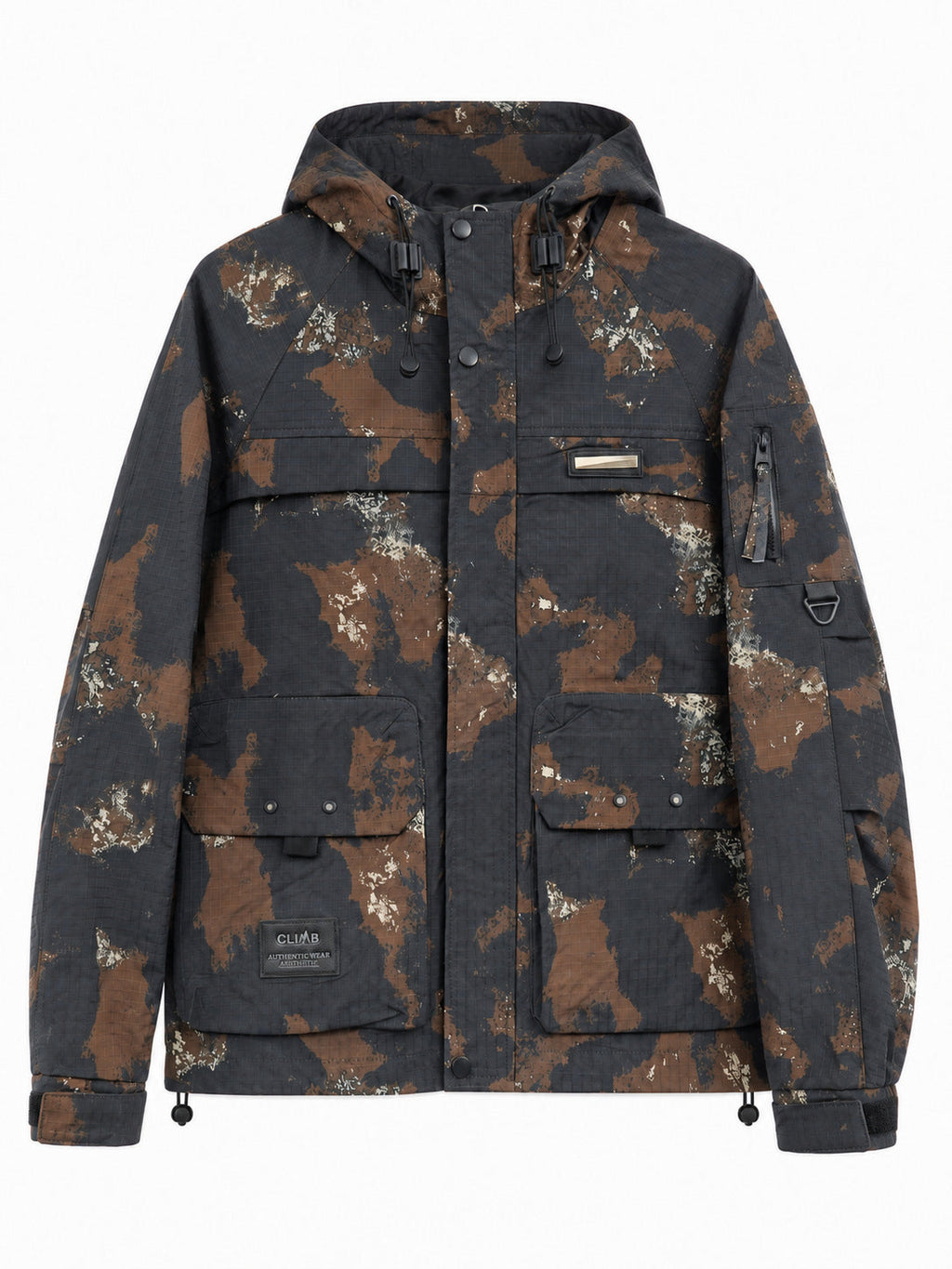 Veste de transition imperméable pour hommes