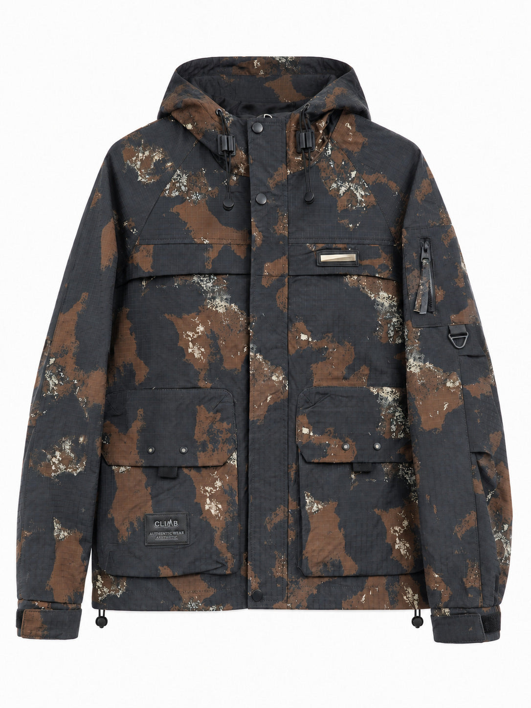Veste de transition imperméable pour hommes