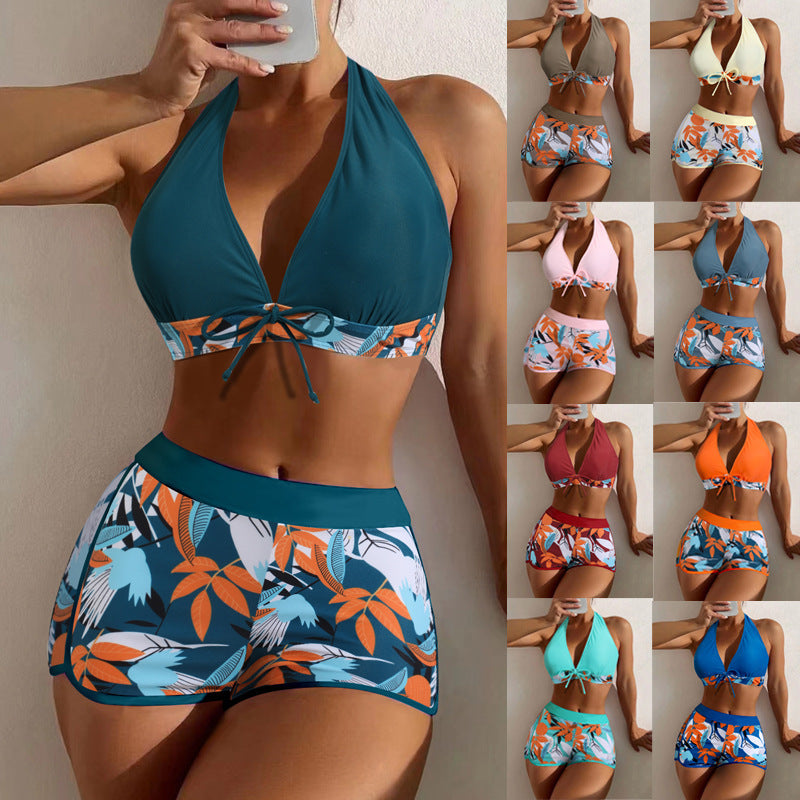 Ensemble de bikini de haute qualité pour femmes avec tanga à la mode et bretelles réglables R&B