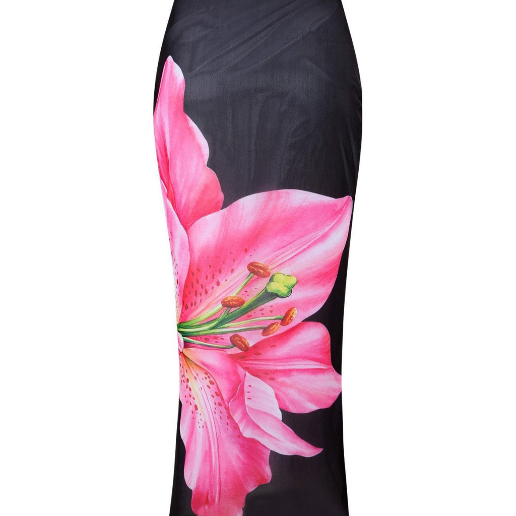 Mode de Plage Élégante pour Femmes avec Motif Floral Echo Archiv
