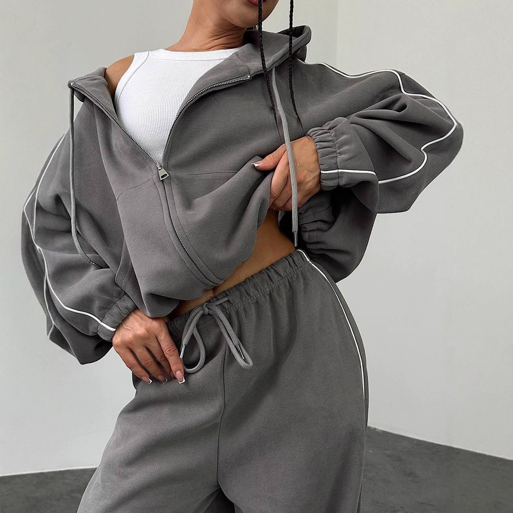 Ensemble Hoodie Oversize Femme - Echoarchiv
