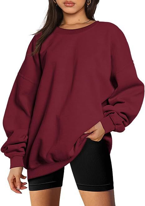 Pull oversize pour femmes avec épaules tombantes et bords côtelés Echo Archiv