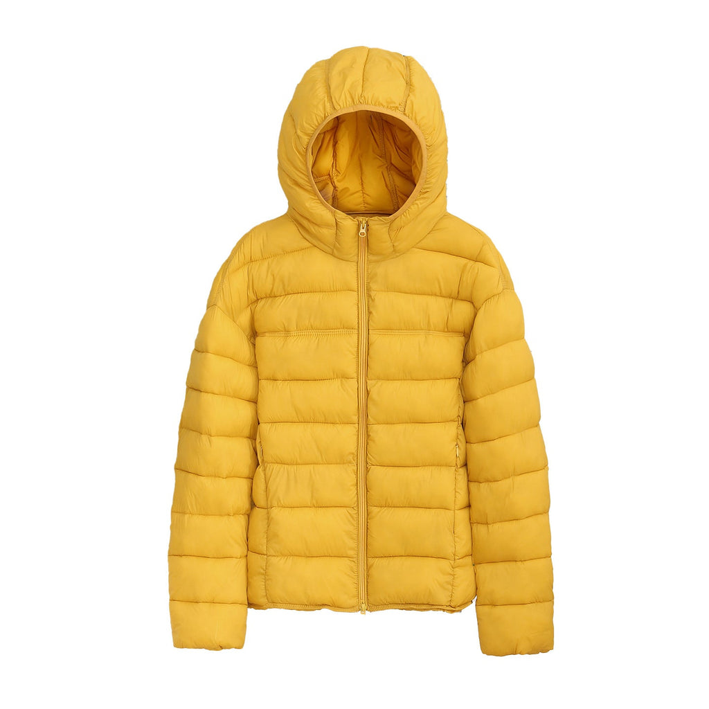 Veste courte matelassée ultralégère pour femmes avec isolation thermique, capuche ergonomique et design compressible Echo Archiv