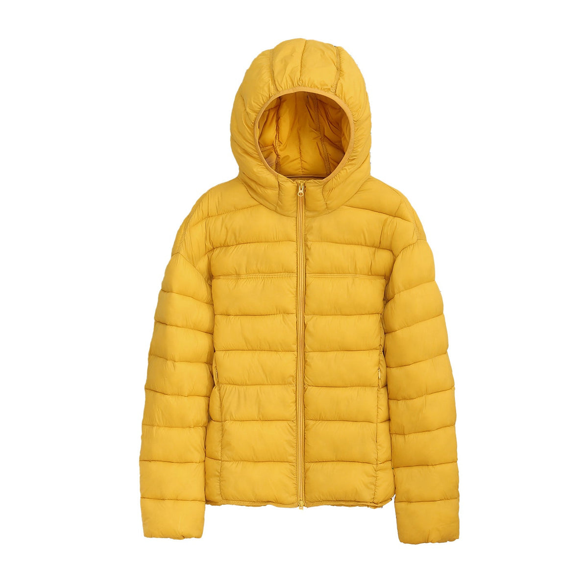 Veste courte matelassée ultralégère pour femmes avec isolation thermique, capuche ergonomique et design compressible Echo Archiv