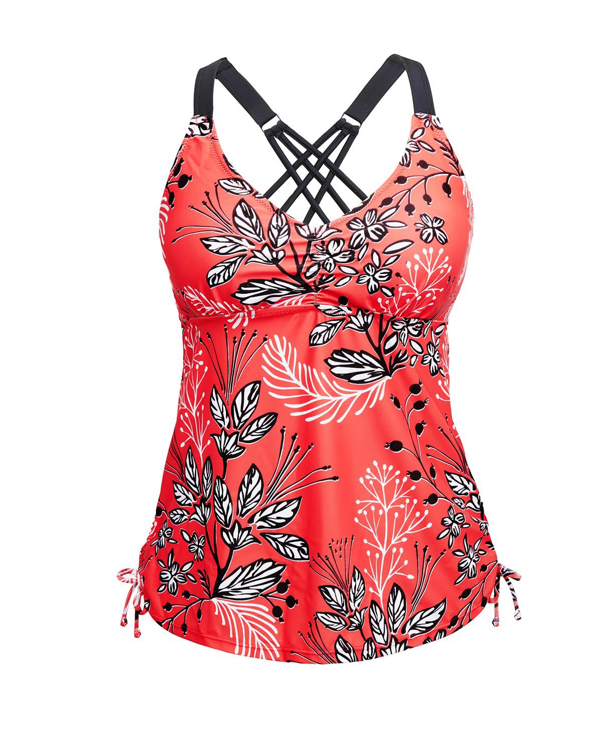 Haut de Tankini Sportif Femme R&B