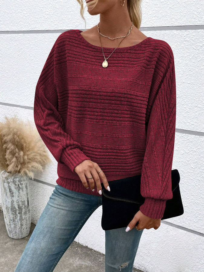 Pull en tricot confortable pour femmes