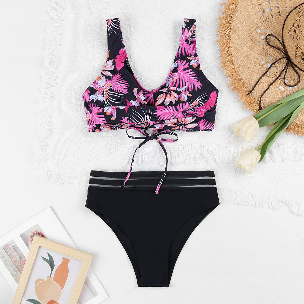 Ensemble de bikini coloré pour femmes avec un confort ludique Echo Archiv