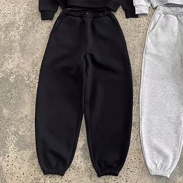 Homme nan urbaner Boxy-Hoodie avec corps raccourci, épaule tombante et doublure en molleton doux Echo Archiv