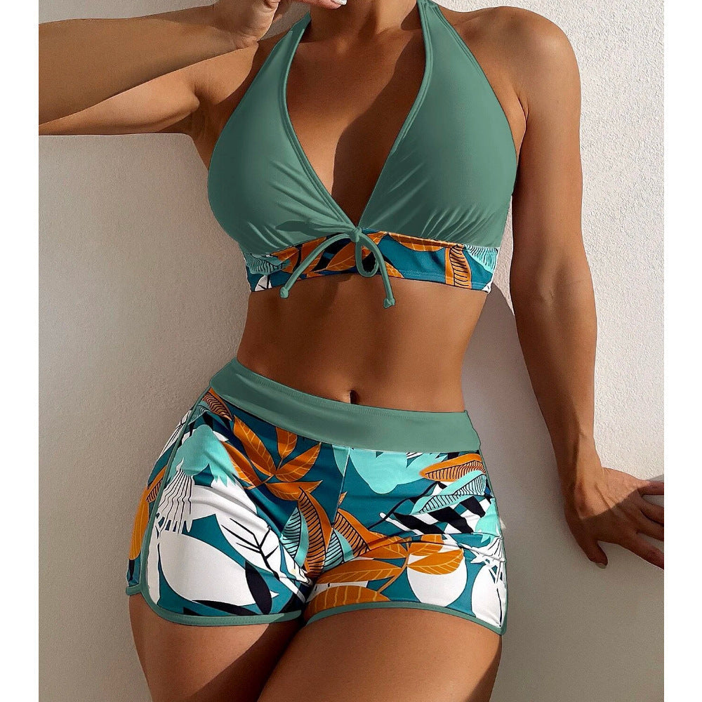 Ensemble de bikini de haute qualité pour femmes avec tanga à la mode et bretelles réglables R&B