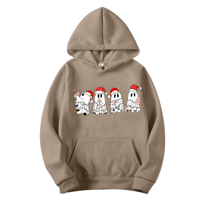 Pull à capuche ludique pour femmes Echoarchiv