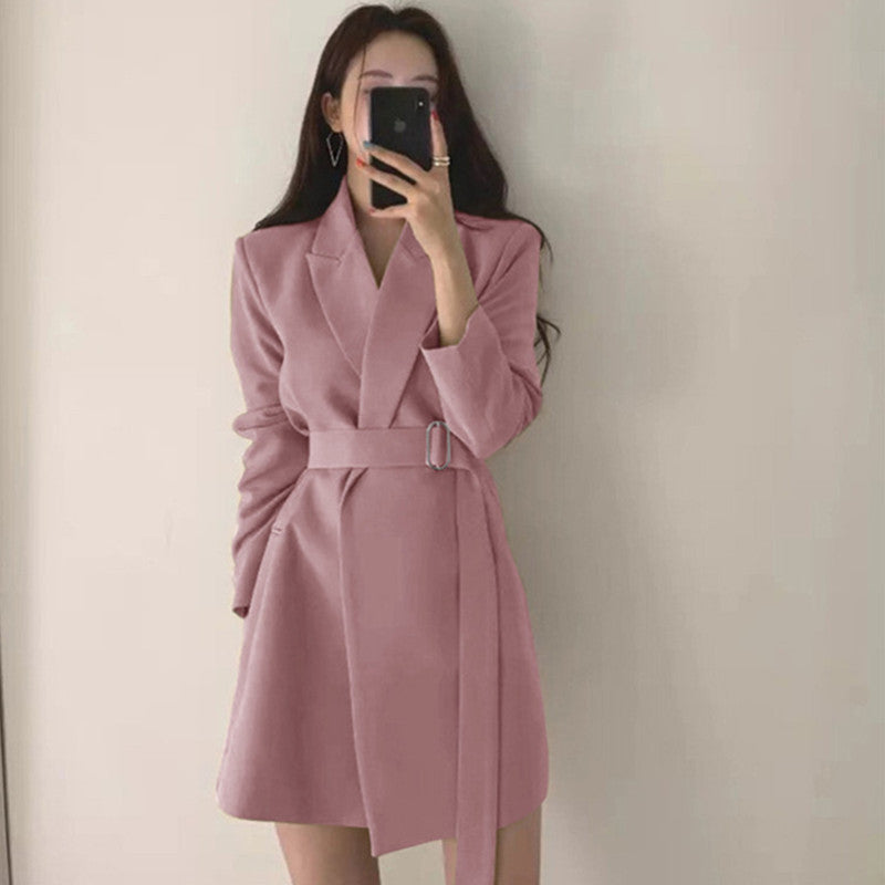 Robe Blazer Élégante Femme