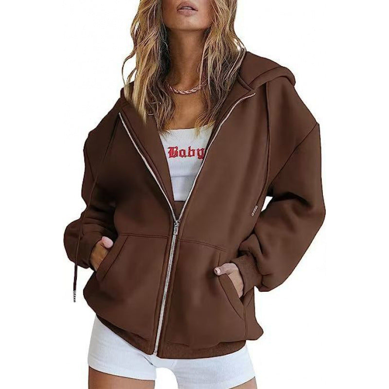 Veste à Capuche Oversized Femme Echoarchiv