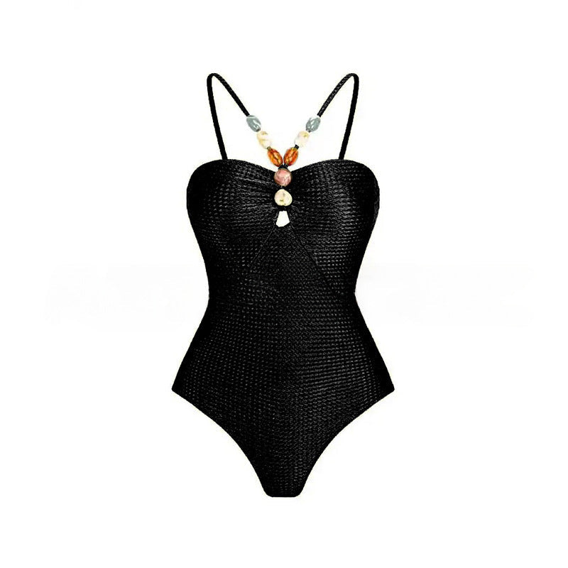 Maillot de bain ajusté pour femmes avec accents décoratifs Echo Archiv