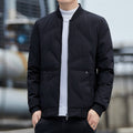 Blouson matelassé pour hommes avec col montant
