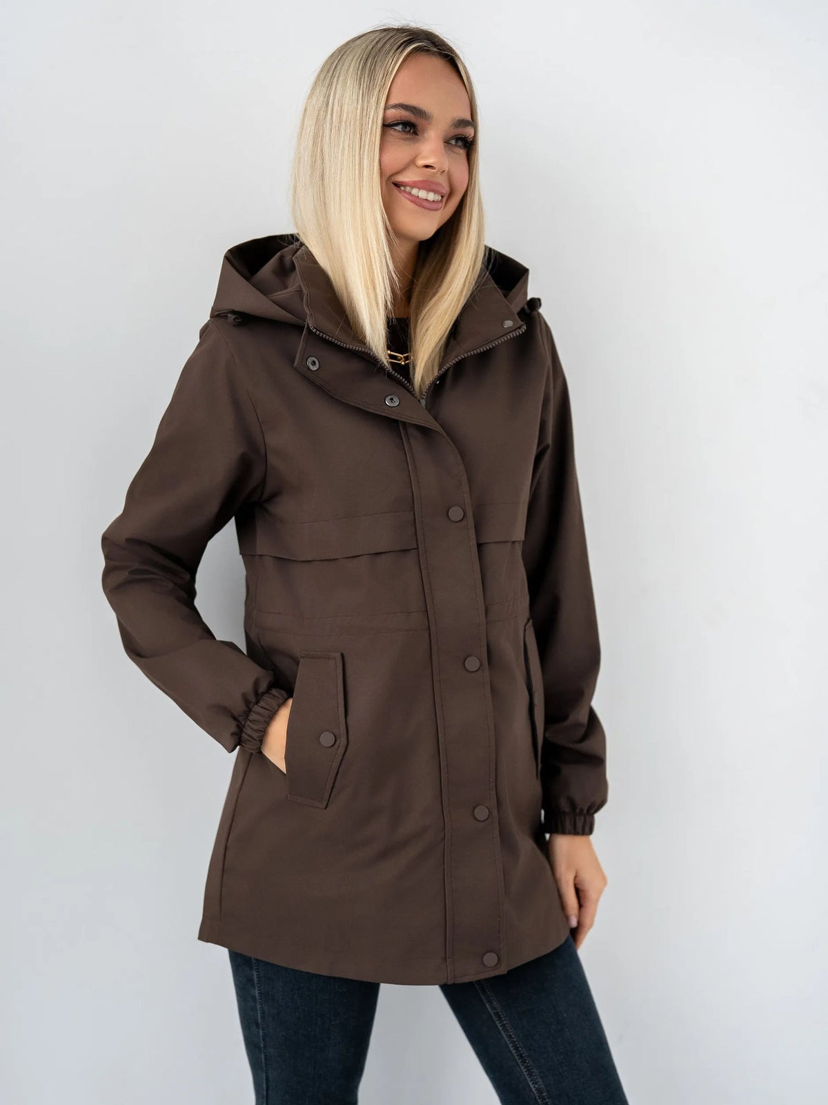 Veste à capuche fonctionnelle pour femmes