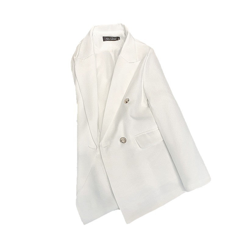 Blazer Élégant à Double Boutonnage pour Femmes