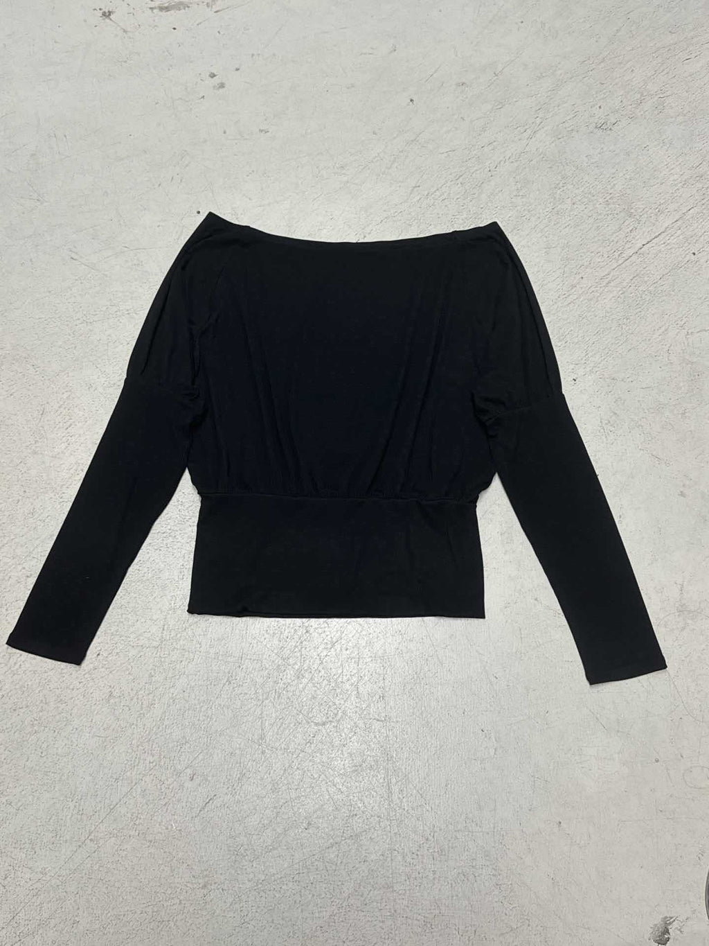 Chemisier à manches longues sans épaules pour femmes avec ceinture confort cintrée, épaules froncées et coupe ajustée Echo Archiv