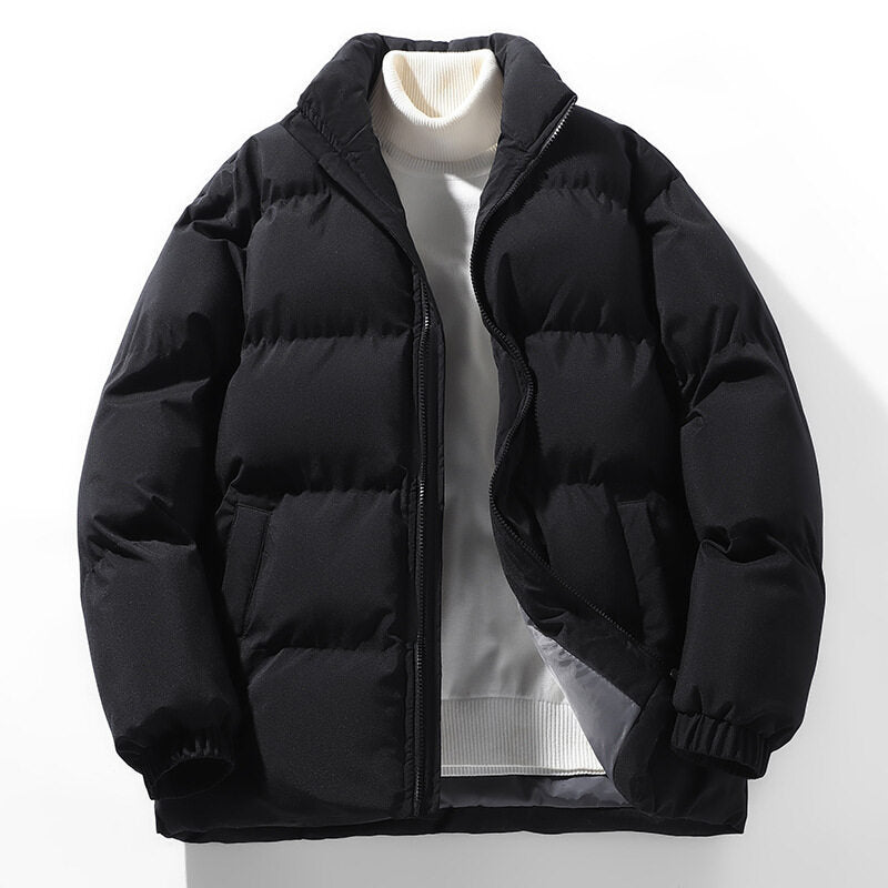 Veste d'hiver matelassée pour hommes