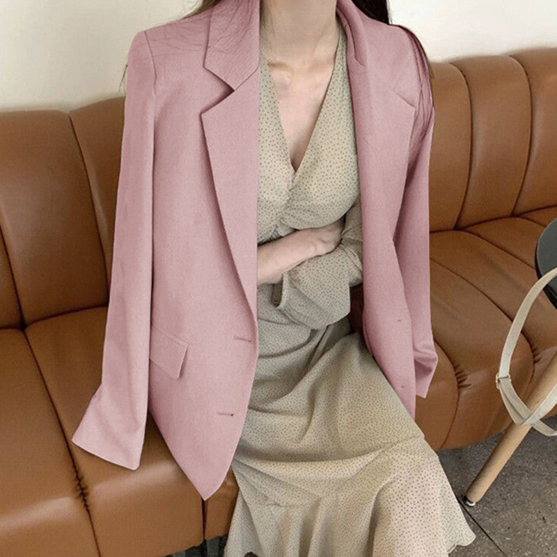 Blazer Élégant Femme Styles Coupe