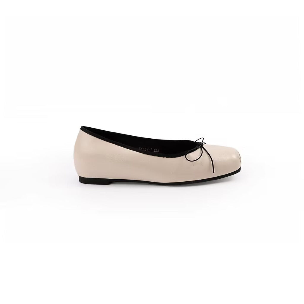 Ballerines pour femmes avec accent scintillant à la mode et doublure intérieure confortable R&B