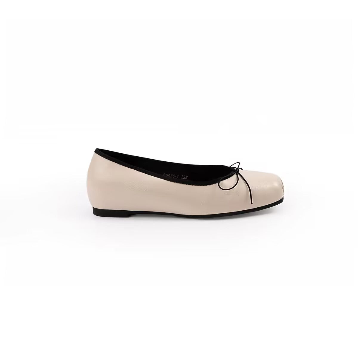 Ballerines pour femmes avec accent scintillant à la mode et doublure intérieure confortable R&B