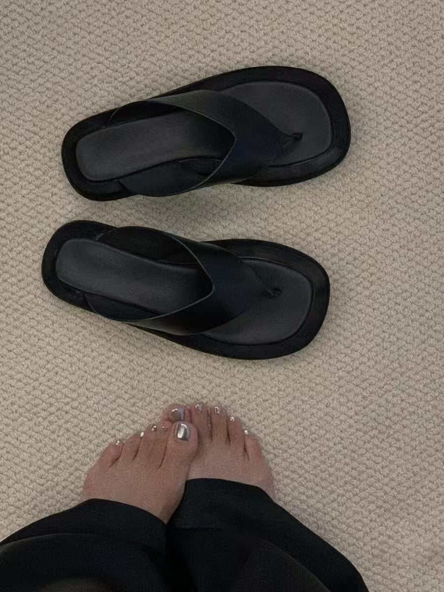 Sandales pour femmes confortables avec semelle rembourrée et dessous antidérapant R&B