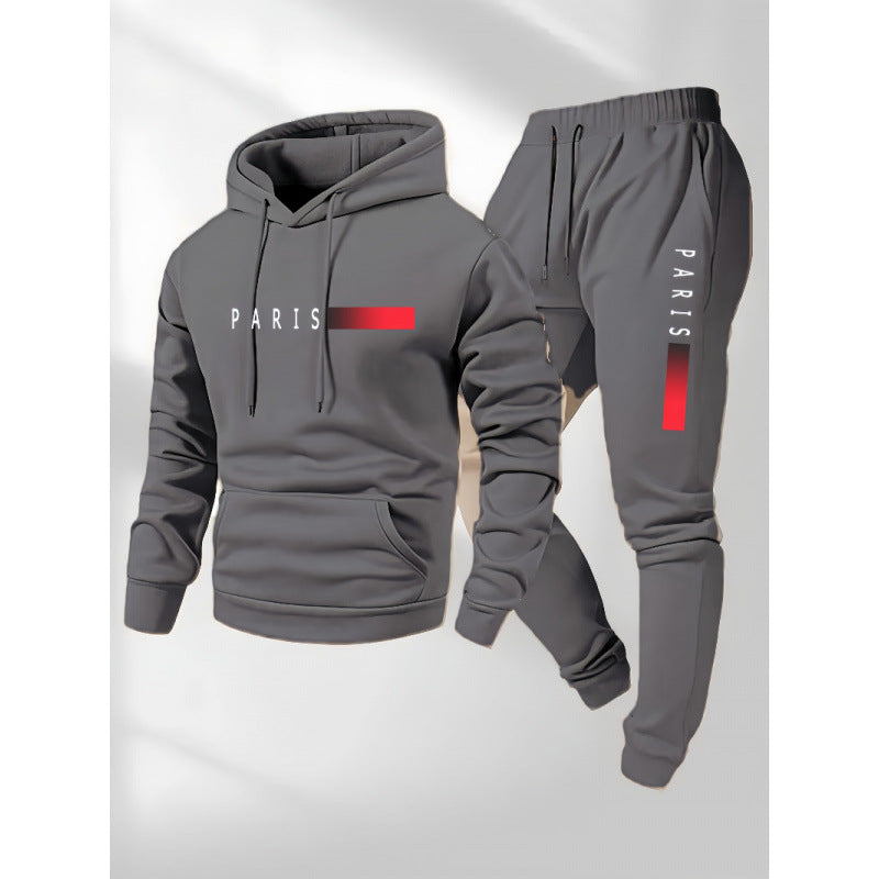 Ensemble de Sweat à Capuche et Pantalon de Jogging Sportif pour Femmes Echoarchiv