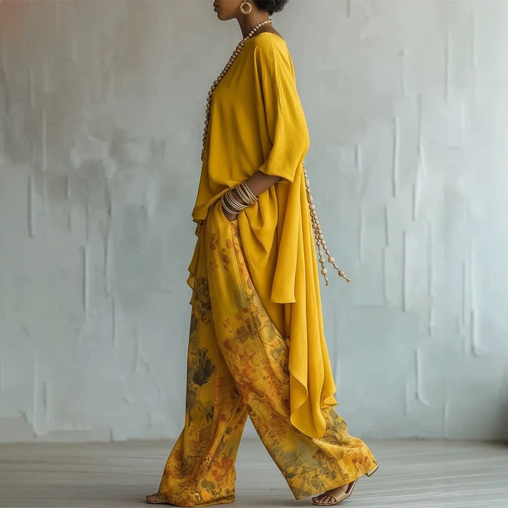 Ensemble élégant et fluide pour femmes