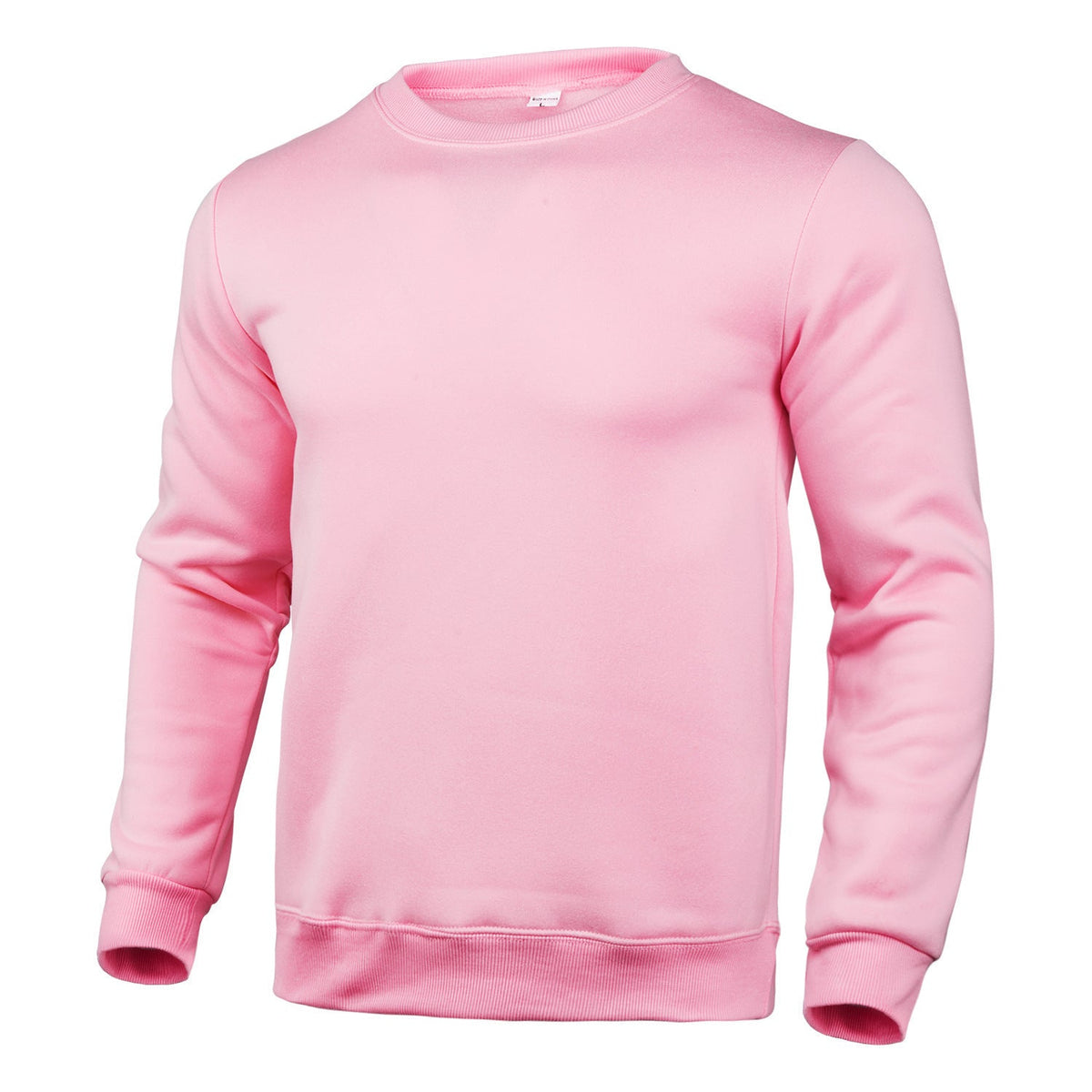 Sweat-shirt classique à col rond pour hommes avec intérieur en polaire douce, ourlet côtelé et coutures renforcées Echo Archiv