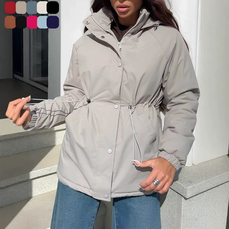 Veste fonctionnelle pour femmes avec taille ajustable