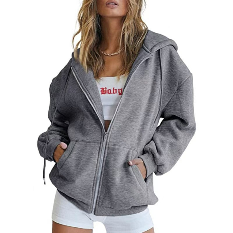 Veste à Capuche Oversized Femme Echoarchiv