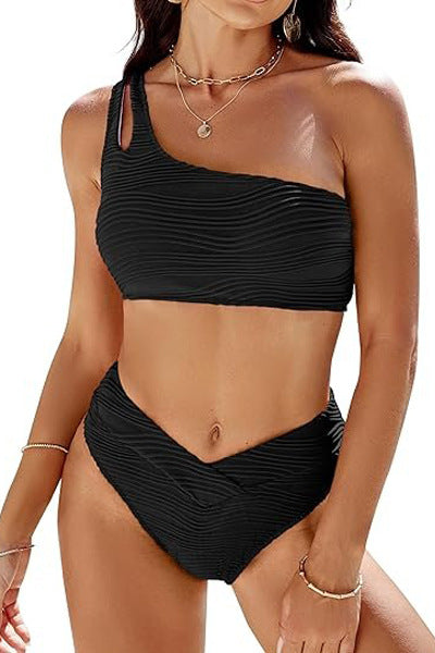 Maillot de bain à coupe asymétrique pour femmes Echo Archiv