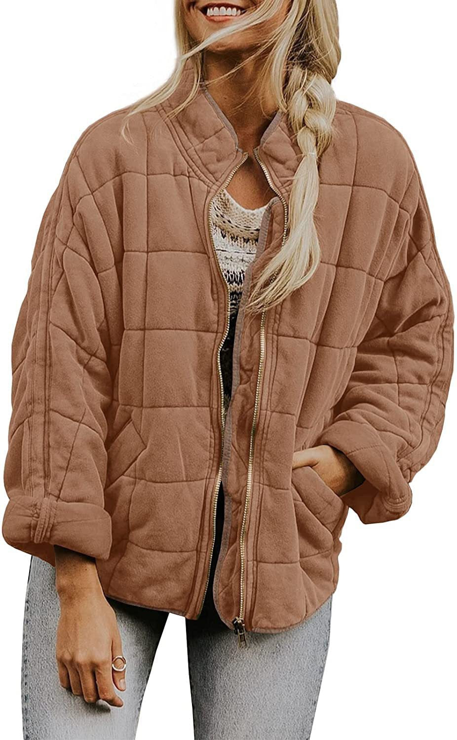 Veste matelassée oversize pour femmes Echo Archiv