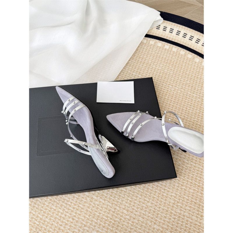 Sandales élégantes à brides décoratives pour femmes R&B