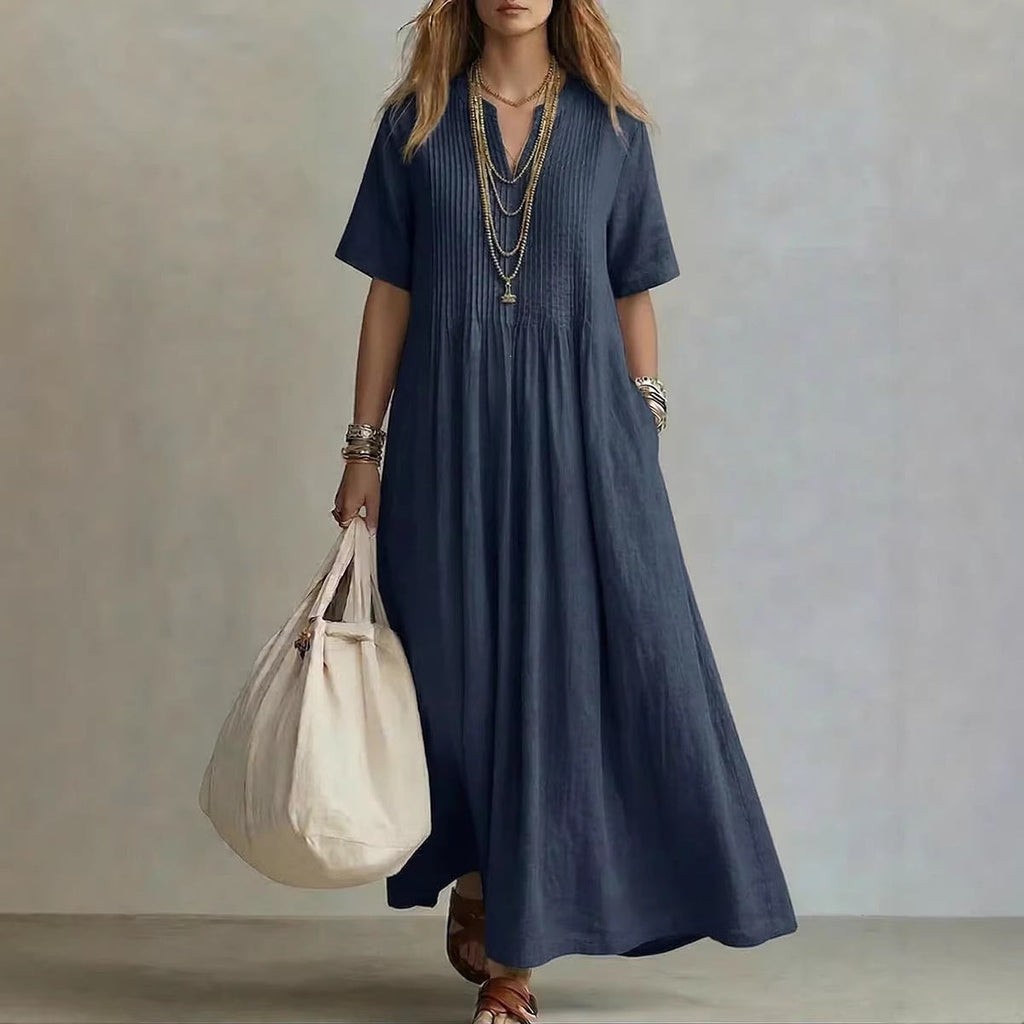 Robe d'été longue pour femmes Echo Archiv