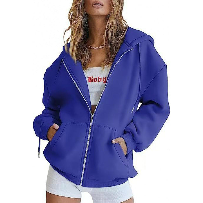 Veste à Capuche Oversized Femme Echoarchiv