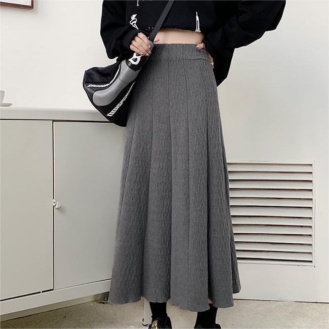 Jupe longue pour femmes avec design structuré Echo Archiv