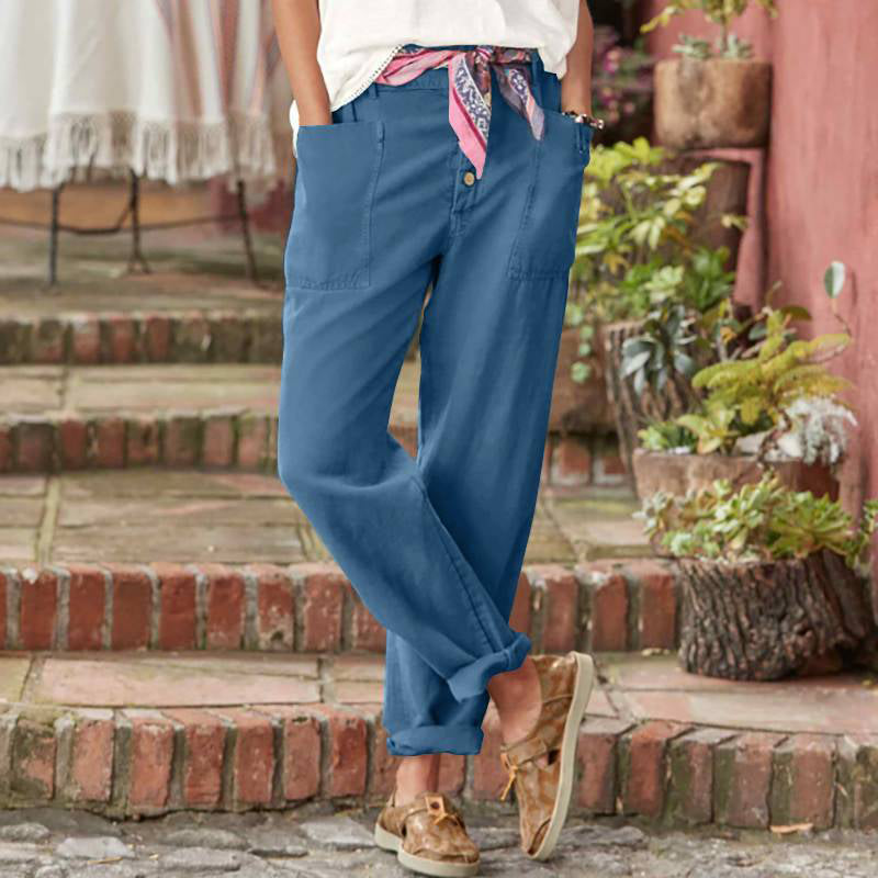 Jiselle™ Pantalon de Confort Quotidien