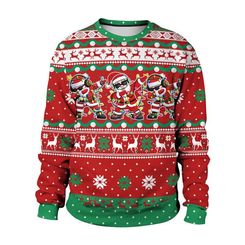 Pull de Noël Amusant pour Femmes Echoarchiv