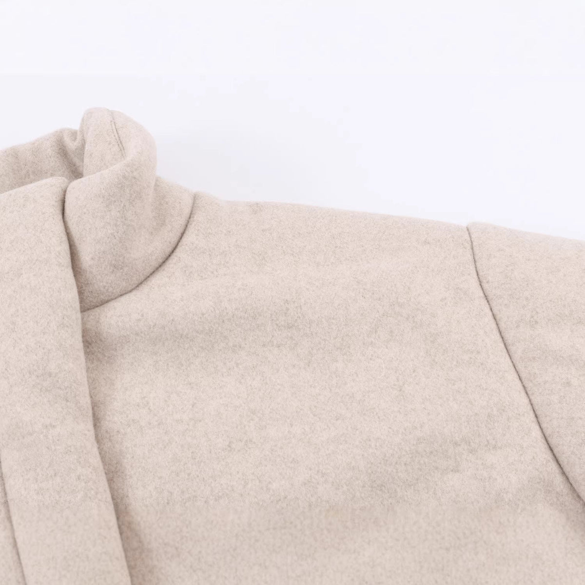 Veste de transition à manches longues pour femmes avec boutons et poches