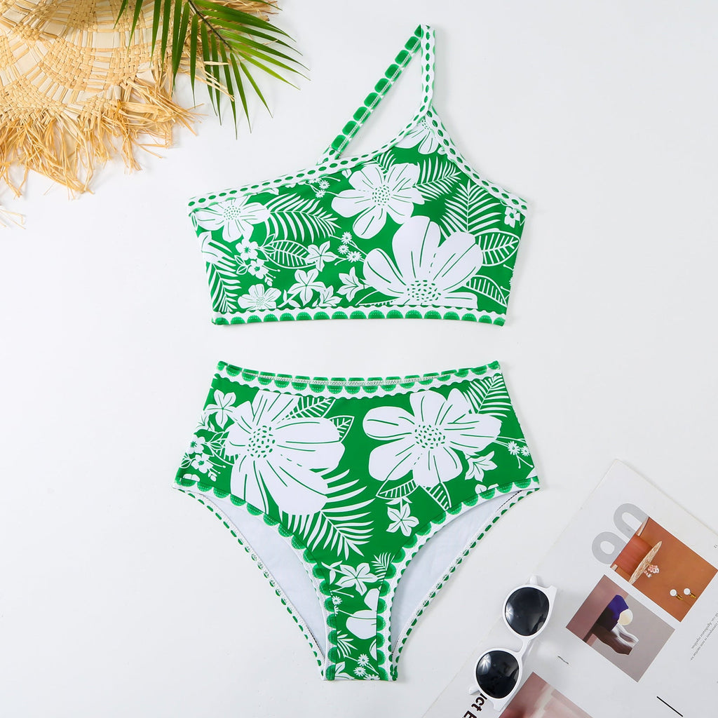Jupe maxi femme avec imprimé floral et taille élastique Drune